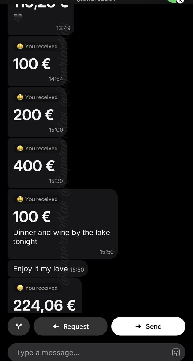 It’s so easy to spoil Me 👛💶