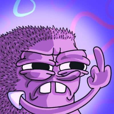 as one of the OG NFTs and one of the biggest 
the amount of disrespect we get is unreal lmao 

we never created drama and talked shit about other projects and we always treated others with respect 

if i said 10% of what you do you will get fud and lose your job 😉