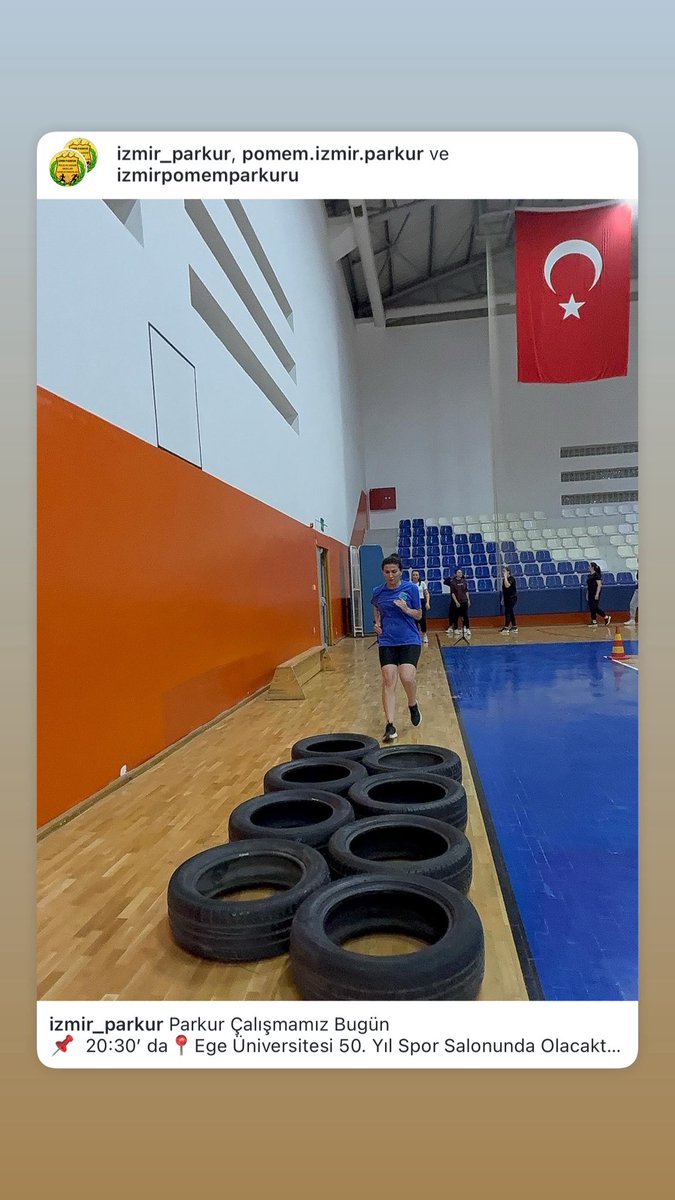 izmir_parkur's tweet image. Pomem Parkur Çalışmamız Bugün
 📌 20:30’da Ege Üniversitesi 50. Yıl Kapalı Spor Salonunda Olacaktır 💪

#Pomem #Pmyo #Parkur #izmir  #Pomemparkur #izmirpomemparkur
#izmirpmyoparkur #izmirparkur  izmirparkur.com