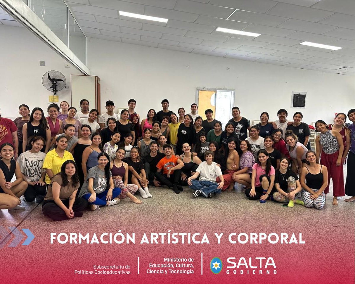 Políticas Socioeducativas Salta tweet media