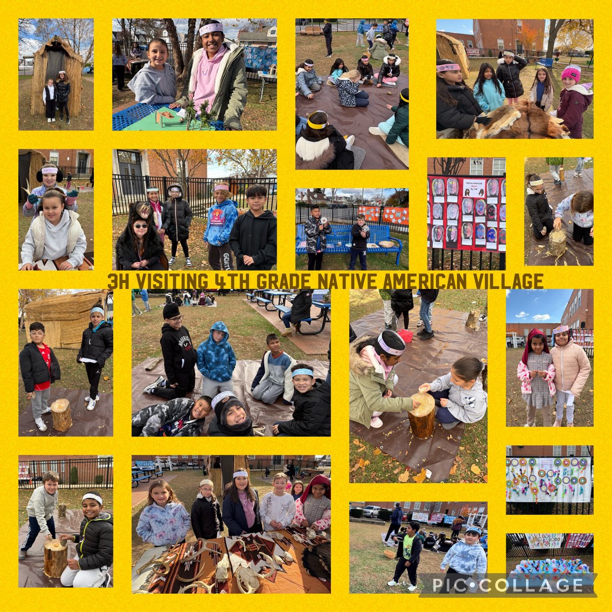 3H had an awesome time visiting the 4th grade Native American Village! We learned so much and we can’t wait until we get to do it next year! <a href="/polk_street/">Polk Street School</a>