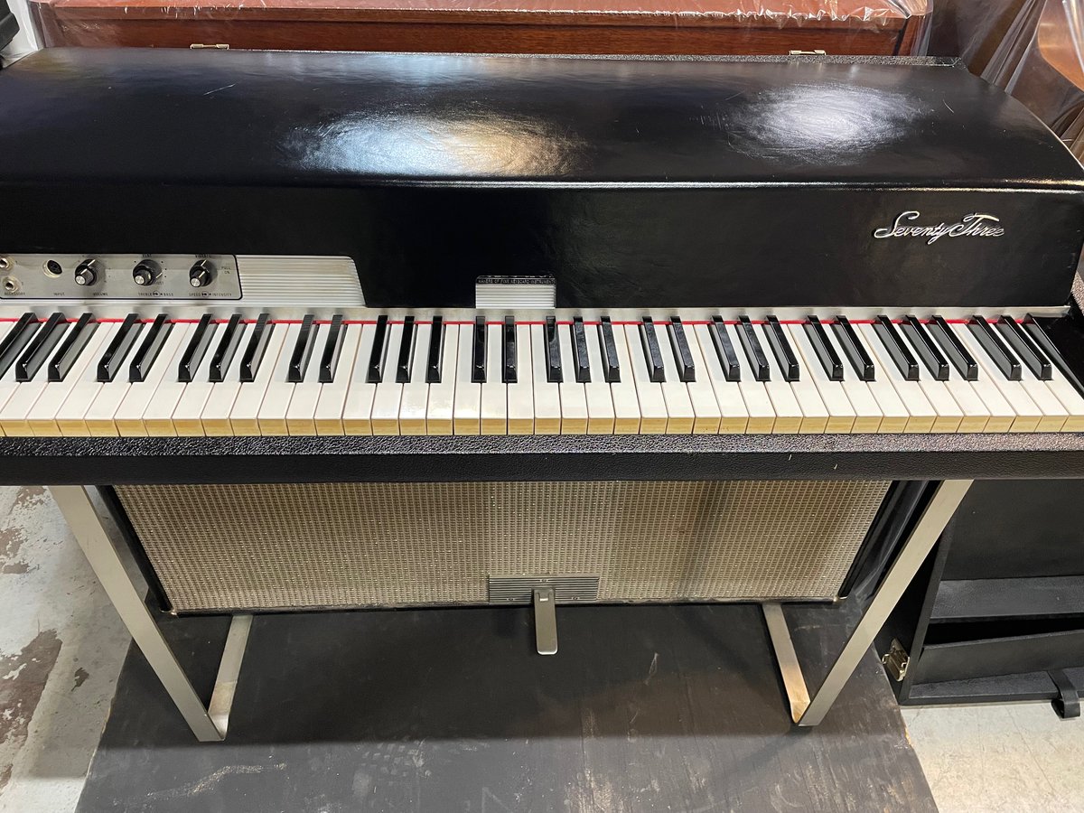 KeyboardExInt's tweet image. Fender Rhodes 73 Suit Case Piano For Sale. KeyboardExchange.com
