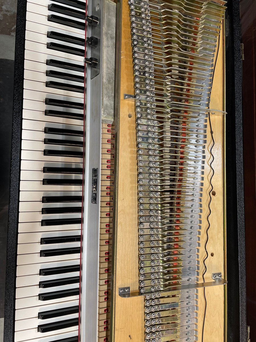 KeyboardExInt's tweet image. Fender Rhodes 73 Suit Case Piano For Sale. KeyboardExchange.com