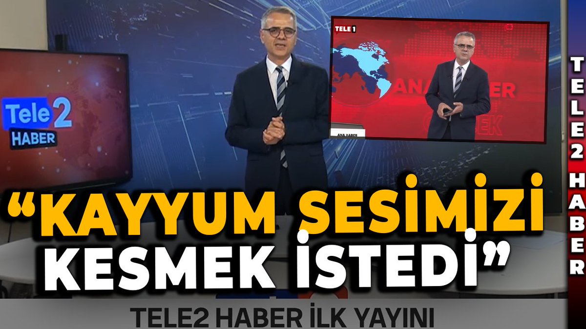 Murat Taylan Tele2 Haber'i anlatıyor: Bence Türk basın tarihine geçecek onurlu bir direniş... 

➡️youtu.be/ljkxX_Uf3gA

CANLI YAYIN DEVAM EDİYOR: youtube.com/live/oPuKKNgOL… 

<a href="/murattaylan72/">Murat Taylan</a>