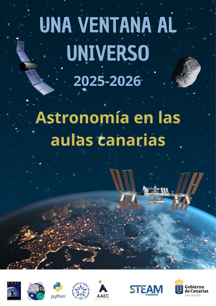 Asociación Astronómica y Educativa de Canarias tweet media