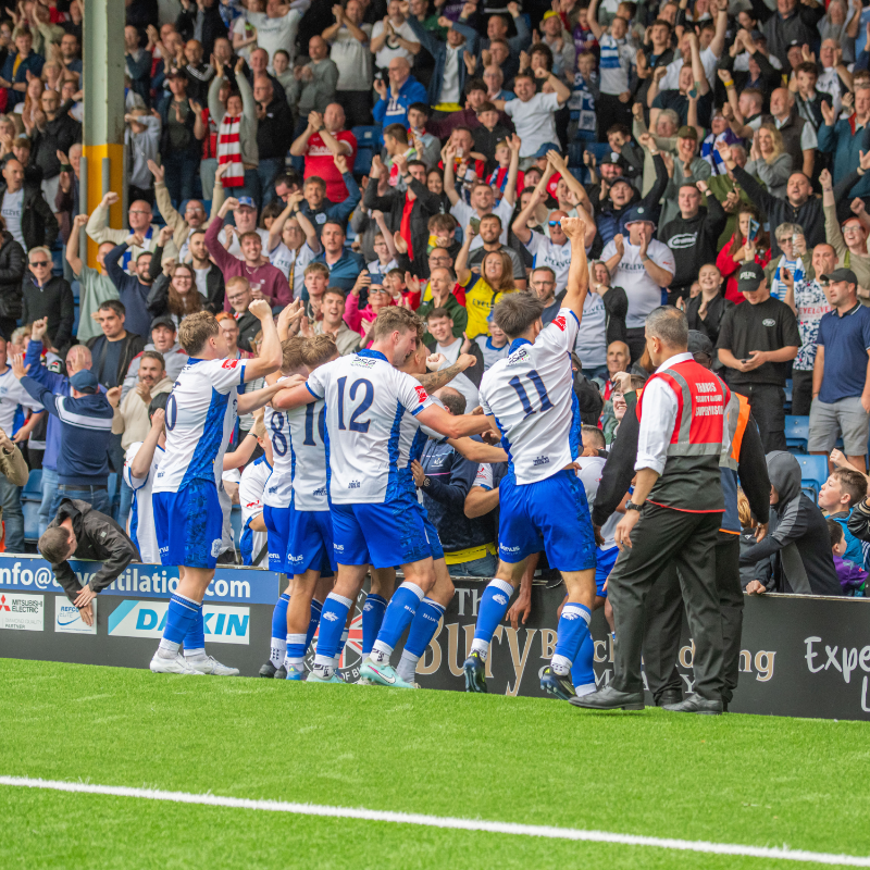 buryfcofficial's tweet photo. 🎟️ Have you got your tickets for tomorrow's big game at Gigg?

Click the link below