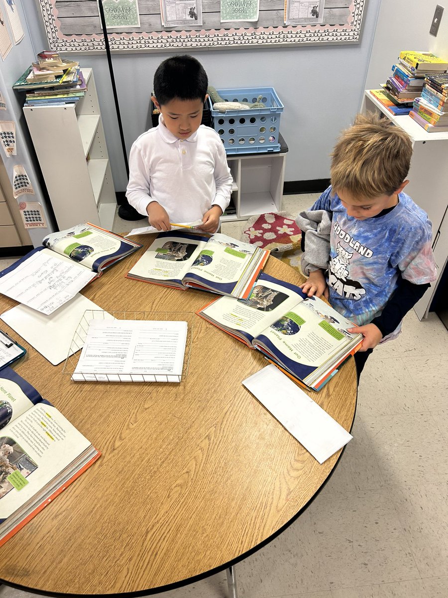 msjaimemcdonald's tweet photo. My kiddos did great job analyzing different modes of text to answer their unit question: What do you know about earth and its neighbors? They recorded key details and made wonderful connections! They are out of this world 🪐☄️🚀 @NealatWoodland @FultonCoSchools @WESWildcats2 https://t.co/S7RYPQeE4X