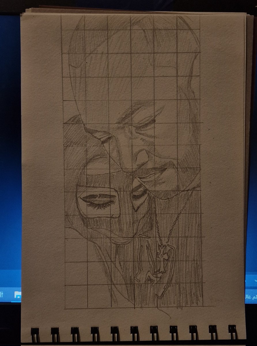 Honestly I'm not even planning on cleaning it, for some reason I love it like this in grids
Terror twins by me🖤💜