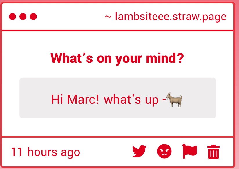 HAI IM GOOD HOW AREYOI