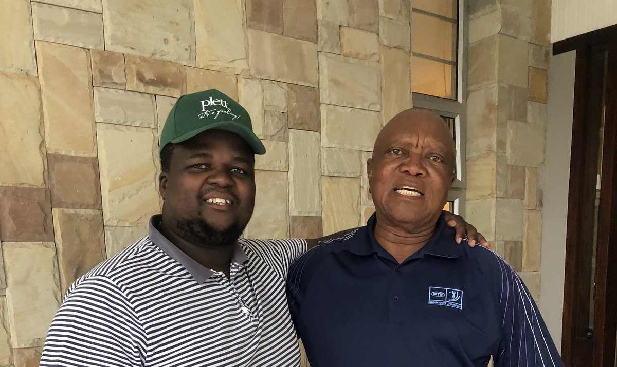 Brief encounter with the 1st Premier of North West Province, former Board Chair of PRASA, ESKOM and Transnet, Popo Molefe at the Plett Country Club <a href="/PlettClub/">Plett Country Club</a> earlier today…

<a href="/Plett_Tourism/">Plett Tourism</a> #plett #gardenroute