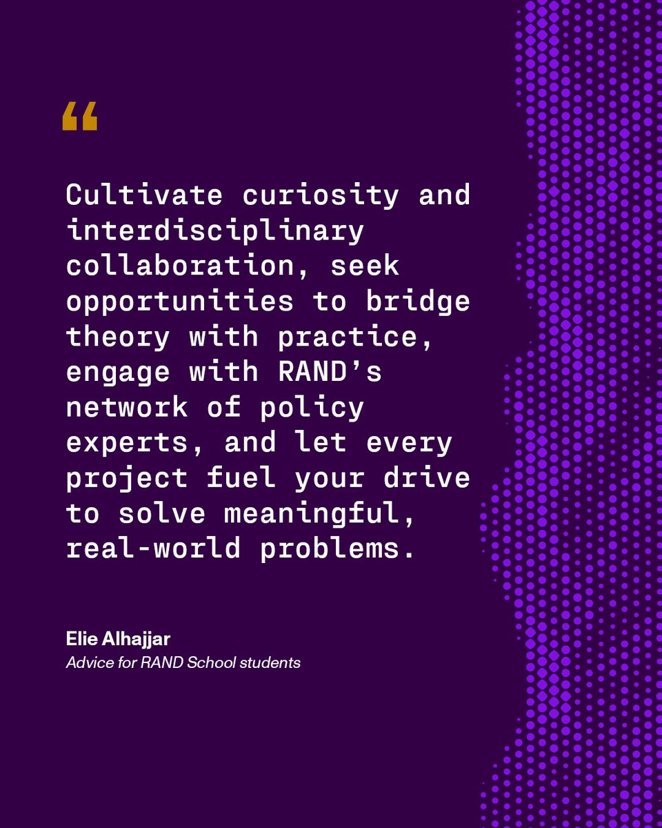 RAND School of Public Policy tweet media