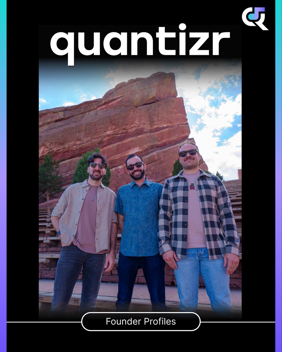 QuantizrHQ's tweet image. How did Jeremy Salken, Joshua Litwack, CFA, &amp;amp; Tim Nielsen come together to found Quantizr? 🤔

It all stemmed from a shared frustration: why was live touring still so fragmented, manual, &amp;amp; opaque?

Get to know more about our founders this week!

📸 Casey Gardiner