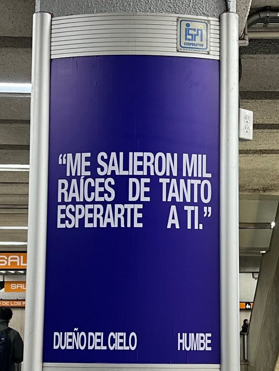 solo con leer esta frase me dio en la madre, HUMBEEEE! 😭