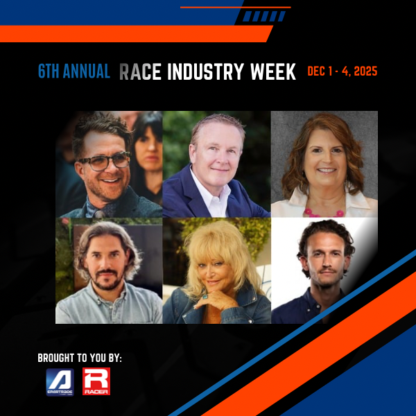 🚨 New speakers added to #RaceIndustryWeek! 🚨
<a href="/Chris_Stewart03/">Chris Stewart</a> (GRIDLIFE)
Michael Cobb (SCCA)
Pam Miller (FOX IndyCar)
Laurent Rumayor (bump &amp; <a href="/GPExplorer3/">GP Explorer 3</a>)
Linda Vaughn
Antoine Titz (GP Explorer)
📅 Dec 1–4, 2025
💻 FREE to attend
Register: epartrade.com/more/onlinerac…