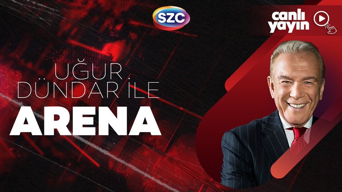 #CANLI Uğur Dündar ile Arena | Cemal Enginyurt &amp; Gül Çiftçi | İBB İddianamesi, Gıda Sektörü, CHP @ugurdundarsozcu <a href="/Cemmozkeskin/">Cem Özkeskin</a> <a href="/GokmenUlu35/">Gökmen Ulu</a> 

İBB İDDİANAMESİ ÇIKTI, HANGİ GERÇEKLER GÖRÜNDÜ?

 CHP’YE KAPATMA DAVASI MI AÇILMAK İSTENİYOR?

  İDDİANAME GÖLGESİNDE “SÜREÇ” NEREYE