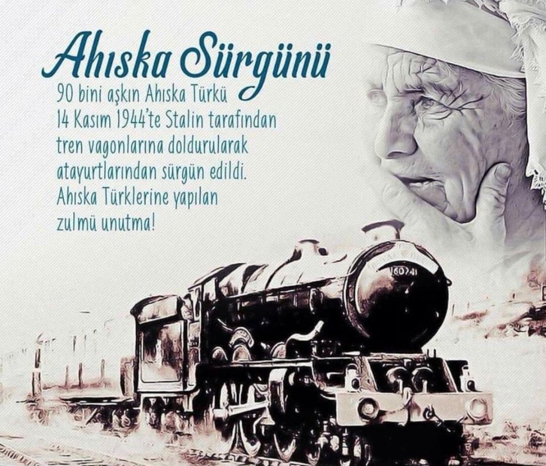 meryemdavutogl's tweet image. Ahıska Türkleri’nin sürgününün 81. yıldönümünde, kaybettiğimiz soydaşlarımızın acısını yaşıyoruz.  

Asla unutmadığımız soydaşlarımızı rahmetle anıyoruz.

Bugüne kadar olduğu gibi bundan sonra da Ahıska Türklerinin yanında olmaya devam edeceğiz.

#AhıskaTürkleri
#14Kasım1944