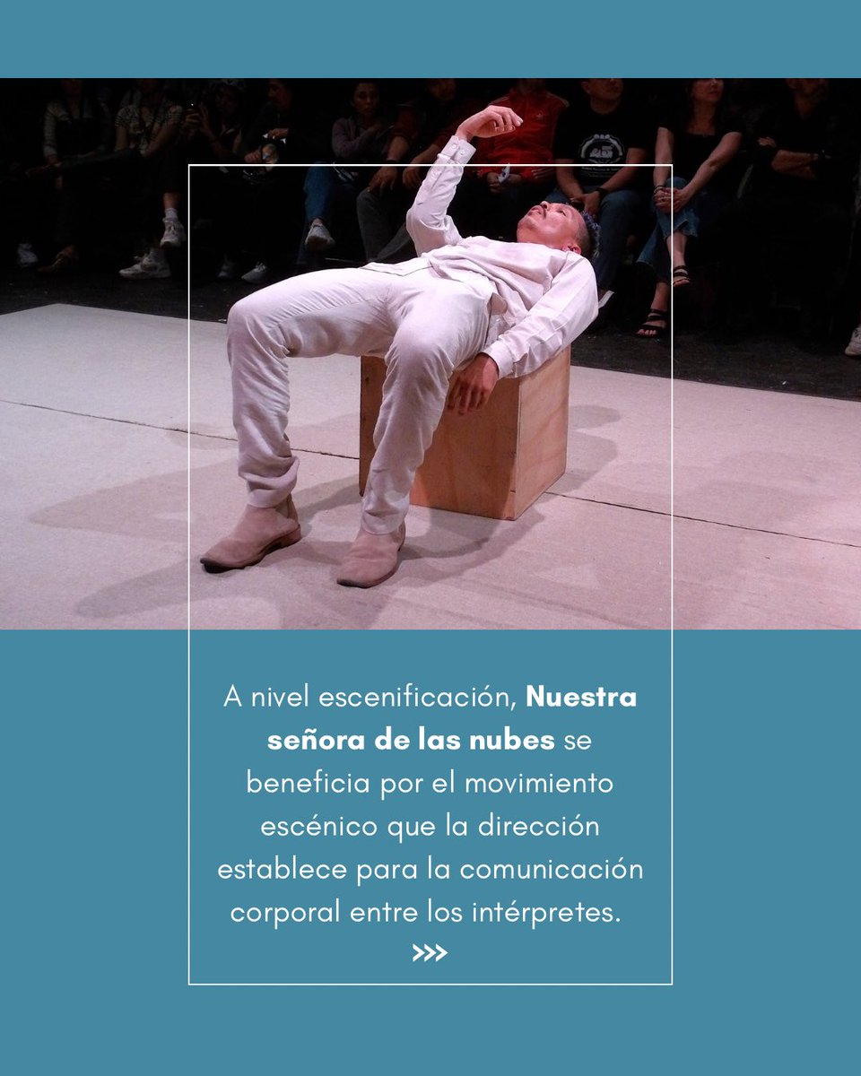 Entretenia's tweet photo. ¡COBERTURA ESPECIAL! 

“Nuestra Señora de la Nubes” que se presentó en la Caja Negra del Teatro de la Ciudad dentro de la 45 Muestra Nacional de Teatro.

¿De qué país es usted? 

https://t.co/1IqbfESayD

#45MNT #LaMuestraEnCancún https://t.co/594L1ujAiX
