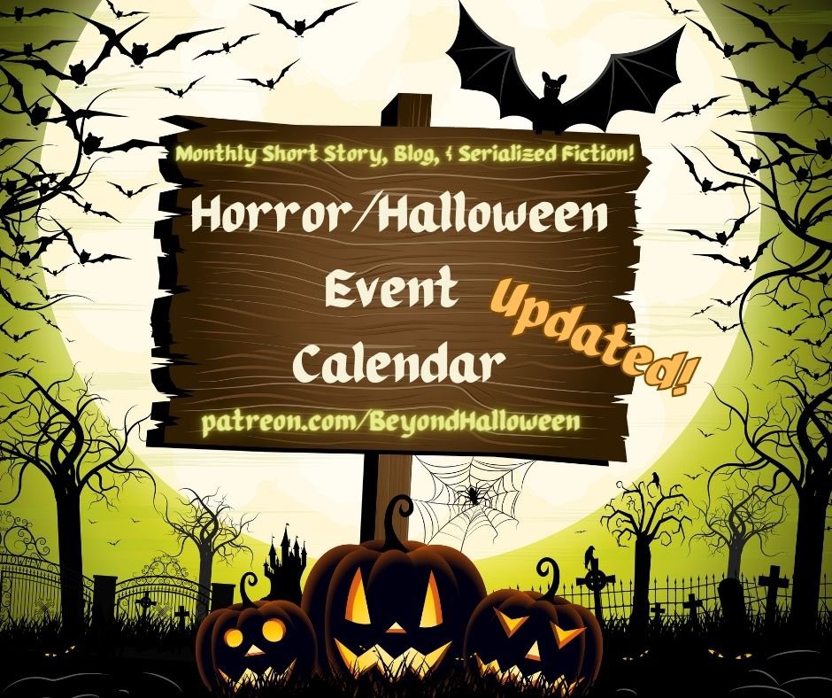 Start planning the 11 boring Months of the year! Patreon.com/BeyondHalloween
#halloweenactivities #conventions #festivals