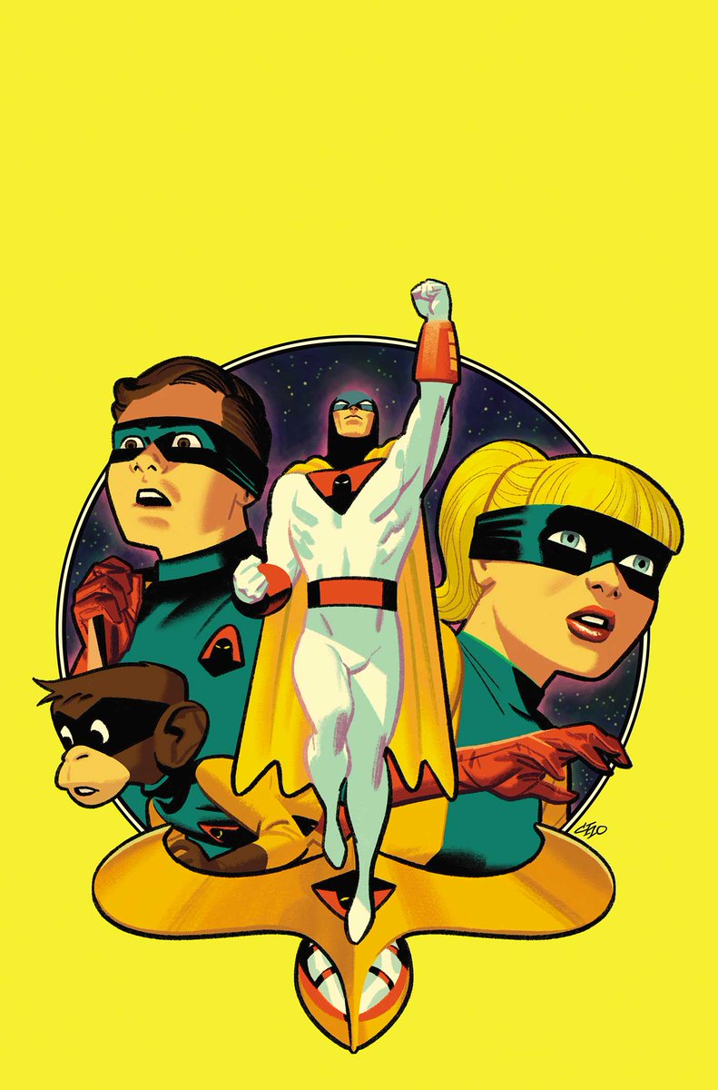 DynamiteComics's tweet image. Monday is the Final Order Cutoff for Space Ghost Vol 2 #6 from David Pepose and Jonathan Lau. Look for the cover by Michael Cho. Also available in Virgin.
#hannabarbera #spaceghost #davidpepose #jonathanlau #michaelcho
dynamite.com/htmlfiles/view…