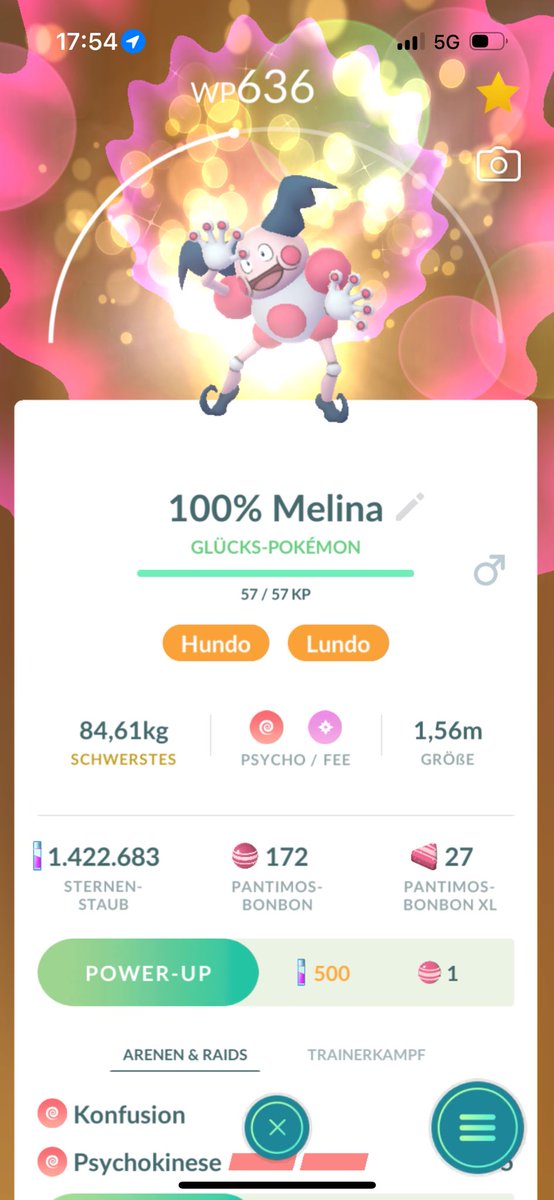 xnrwkevin's tweet image. sadly wasnt able to rlly play today, anyways 15km &amp;amp; 550 catches, first hundo breed and First hundo lucky on the new acc, thanks to @MelonenKuchenn #Day10 #Tag10