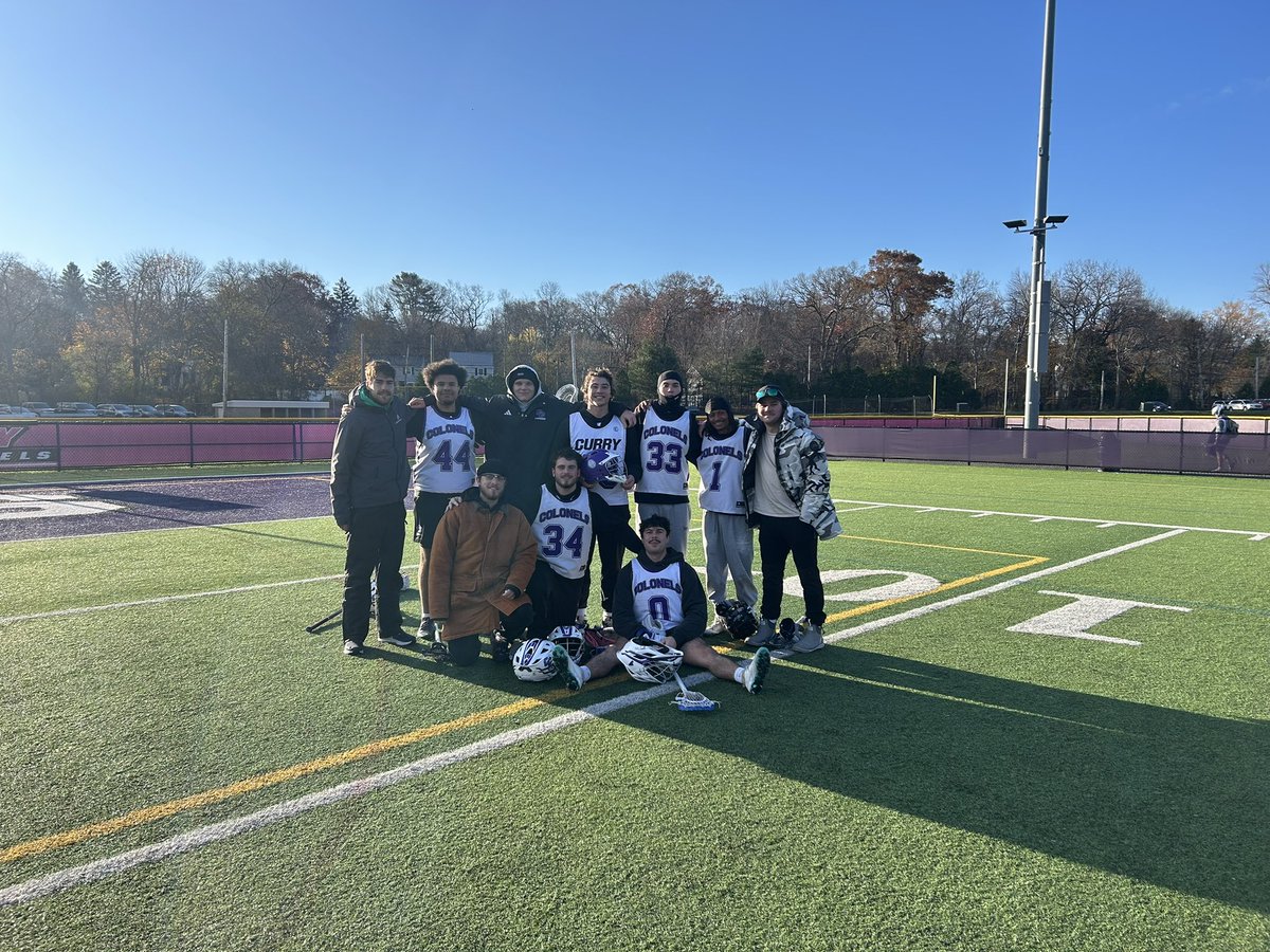 CurryMLAX's tweet image. Our final Gritty Practice Players of the week for Fall Ball Week 9 are the Seniors! Thanks for a great fall. Let’s make Spring 2026 the best. #currymlax