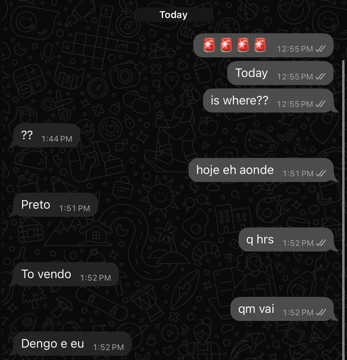 coreanobaiano's tweet photo. vsff o cara me chama pra segurar vela https://t.co/7DctHEJZiT