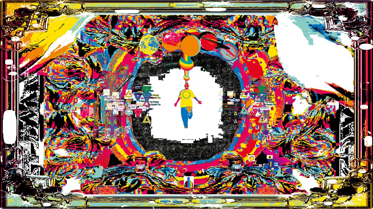 "◯", le nouveau concert de 23wa (<a href="/amur23w/">23wa</a>)

+ <a href="/voboku/">vq</a> 🇯🇵 en 1re partie (pour la première fois en Europe) 

16 JANVIER 2026
FGO BARBARA, PARIS
PROD. BY STELLARIA555

BILLETTERIE 🎟️: bit.ly/4qZRKRb
PASS CULTURE 🚸: passculture.app/offre/353746273