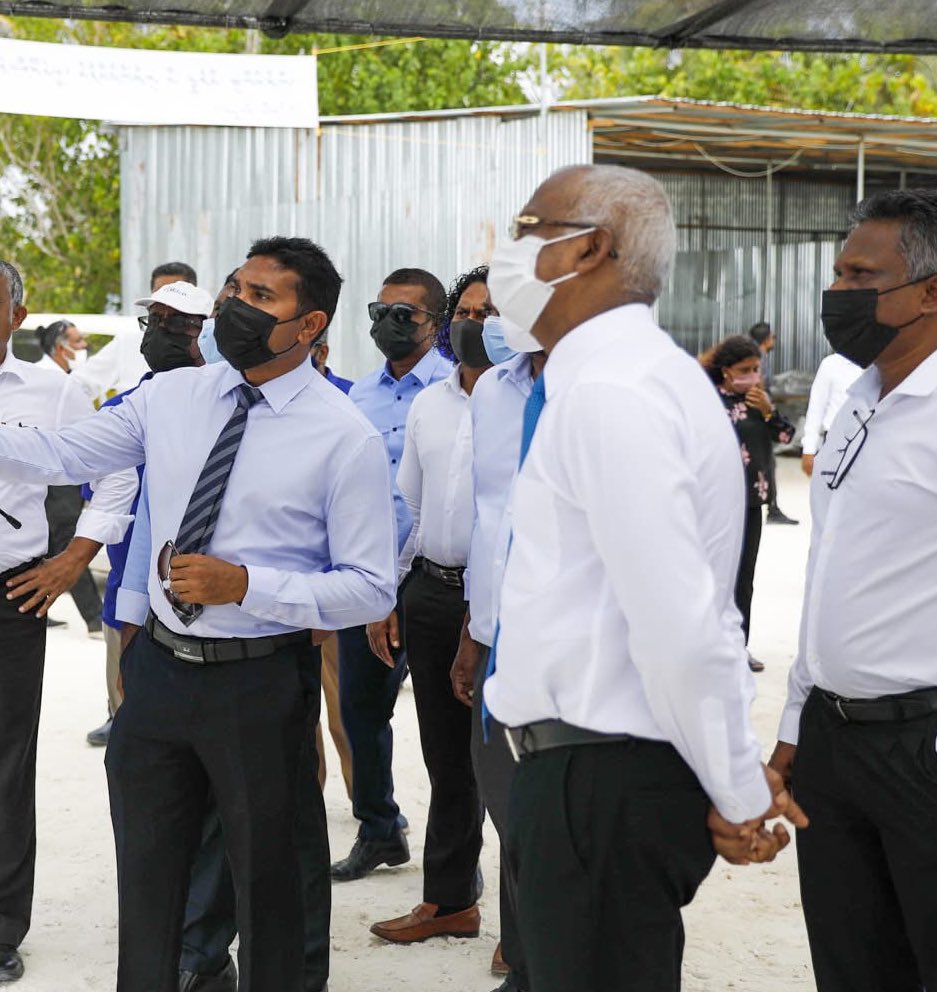 މިއަދުގެ މިވެރިކަން ގެނައުމަށާ <a href="/MDPSecretariat/">MDP Secretariat</a> ގެ ރިޔާސީ ކެންޑިޑޭޓް ރައީސް <a href="/ibusolih/">Ibrahim Mohamed Solih</a> ހޮވުނަ ނުދޭން ހޭބޯނާރާ އުޅުނު ބަޔަކަށް ، މިއަދު އިހުސާސް ކުރެވޭނެ ހެޔޮ ވެރިކަމަކީ ކޮބައިކަން.   މުޅި ދުނިޔެ ބަންދު ވިއިރުވެސް ރާއްޖޭގެ ރައްރަށުގެ އުމްރާނީ ތަރައްގީގެ މަސައްކަތްތައް ގެންދެވީ