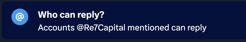 > Operate as a risk curator in permissionless, open-source, censorship-resistant decentralized finance

> Restrict comments on your posts because you can’t handle the backlash for terrible risk management on xUSD

Never give performance fees to this kind of people