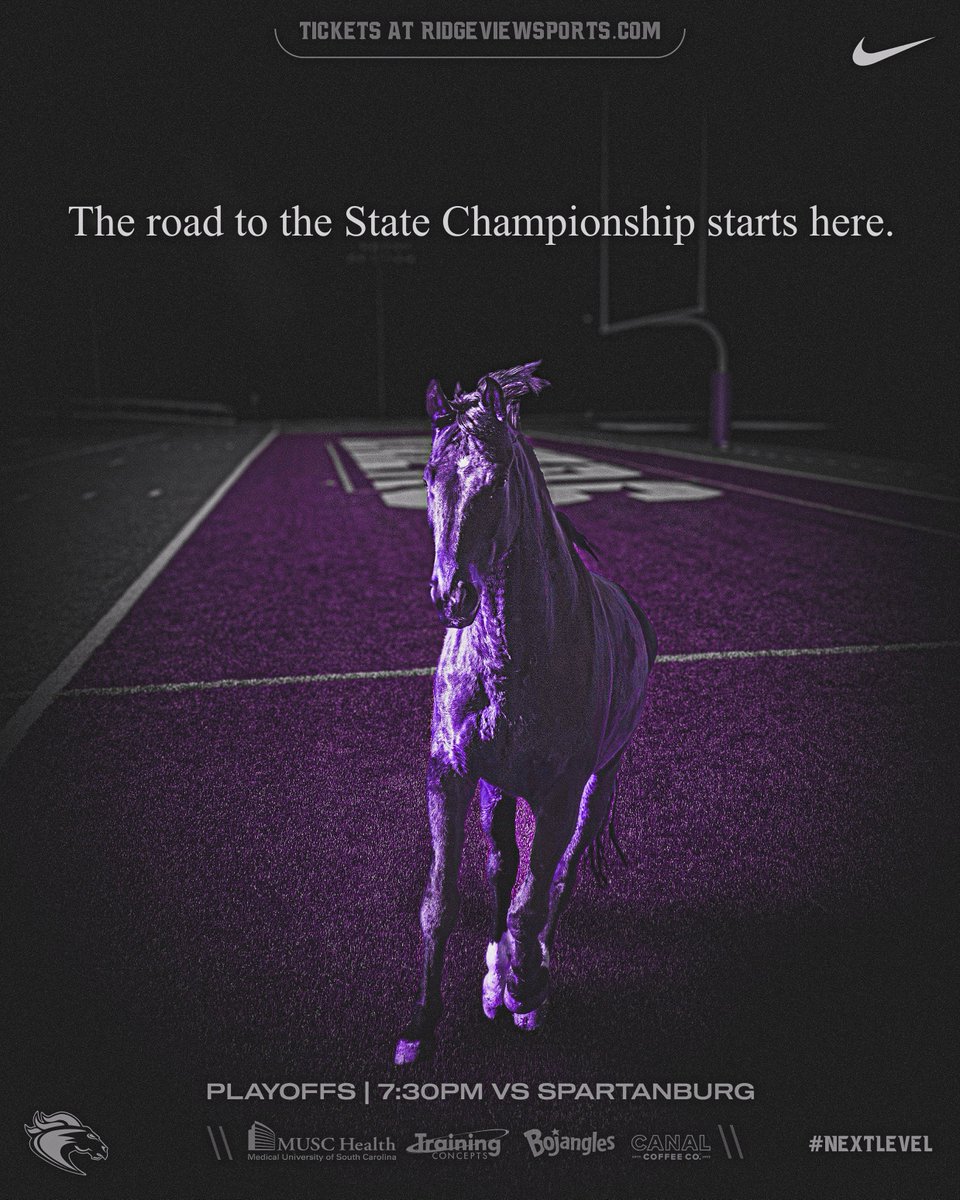 See you tonight at <a href="/rvhs/">Ridge View High School: A Med Pro Magnet</a>!

Tix:  RidgeViewSports.com.  

Clear bag policy.  Students need IDs.

#NextLevel