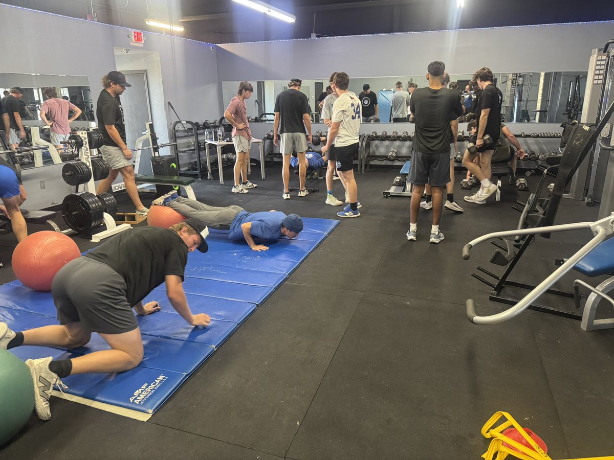 Heavy upper body/core
16 poles
#NCTCpitchers #offseason #changingtheculture