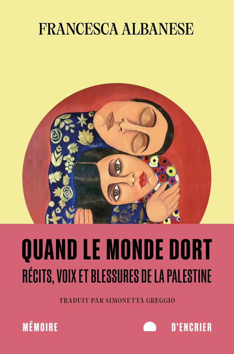 Francesca Albanese sera au théâtre Berthelot (#Montreuil) dimanche à 11h. C'est complet (liste d'attente, sur place, à 10h).

Elle sera à 19h30 au CGR de Porte des Lilas (Paris) pour la projection du film Disunited Nations.

Et en dédicace sur nos stands.

billetweb.fr/avant-premiere…