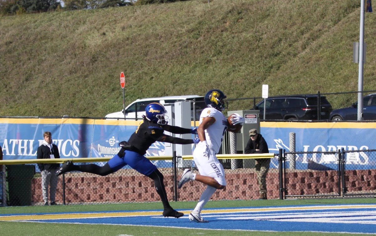 Dunn for six!  This senior tight end/H-back has been all over the field this season <a href="/ucobronchofb/">UCO Football</a> <a href="/ucoathletics/">UCO Bronchos</a>