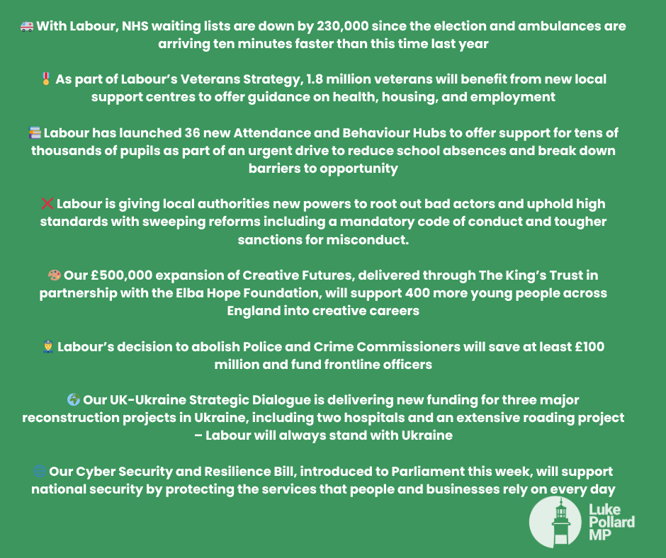 Luke Pollard MP tweet media
