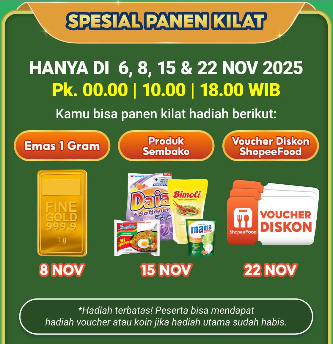 Pejuang Promo 🦸♂️ tweet media