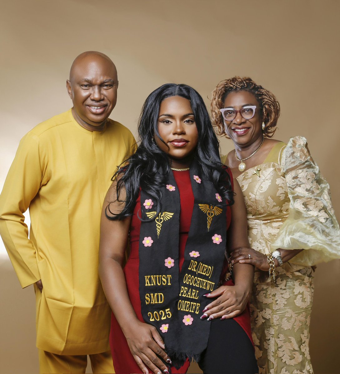 SAPPHICCSAYE's tweet image. Left to right: Dr. H.O. Omeife, Dr. O.P. Omeife and Dr. I.A. Omeife