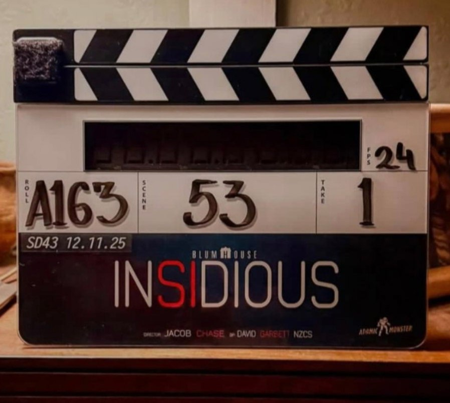 cineterror's tweet photo. As filmagens de “Sobrenatural 6”, da Blumhouse, foram oficialmente encerradas.

— Estreia em agosto de 2026 nos cinemas.

#Sobrenatural #Sobrenatural6 #Incidious https://t.co/p8deWGe2nu