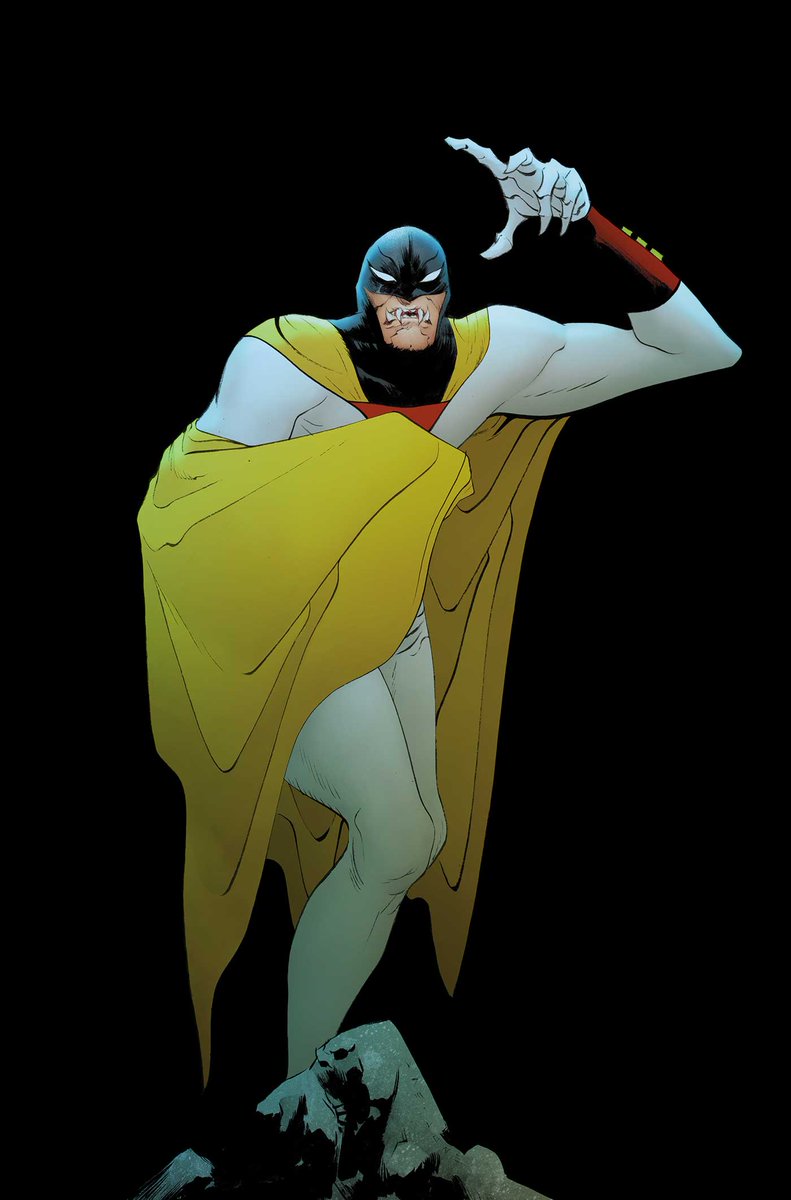 DynamiteComics's tweet image. Monday is the Final Order Cutoff for Space Ghost Vol 2 #6 from David Pepose and Jonathan Lau. Look for the cover by Jae Lee. Also available in Virgin.
#hannabarbera #spaceghost #davidpepose #jonathanlau #jaelee
dynamite.com/htmlfiles/view…