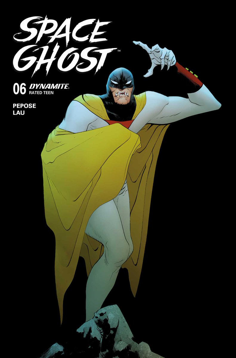 DynamiteComics's tweet image. Monday is the Final Order Cutoff for Space Ghost Vol 2 #6 from David Pepose and Jonathan Lau. Look for the cover by Jae Lee. Also available in Virgin.
#hannabarbera #spaceghost #davidpepose #jonathanlau #jaelee
dynamite.com/htmlfiles/view…