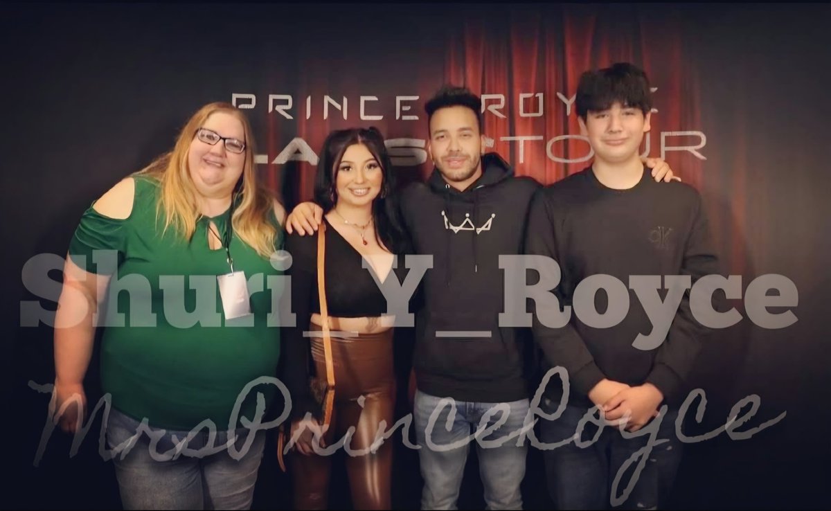 MrsPrinceRoyceX's tweet photo. @PrinceRoyce look what I found in my Google account lmfao My kids getting ready before the #ClassicTour concert in #Chicago not even knowing they were about to get into the M&G with me and get to meet you & get a picture with you. I told them just go with me to the event, I have a feeling. Originally they were just going to meet me at the show. Our hotel was right across the street. Your manager let them go in with me. Then I decided to ask you. Can my kids get a picture too. You said sure! My kids were so impressed. They were star struck. They said it was the best day of their lives! Thank you Royceee 💋🥰⭐️❤️🔥🤴