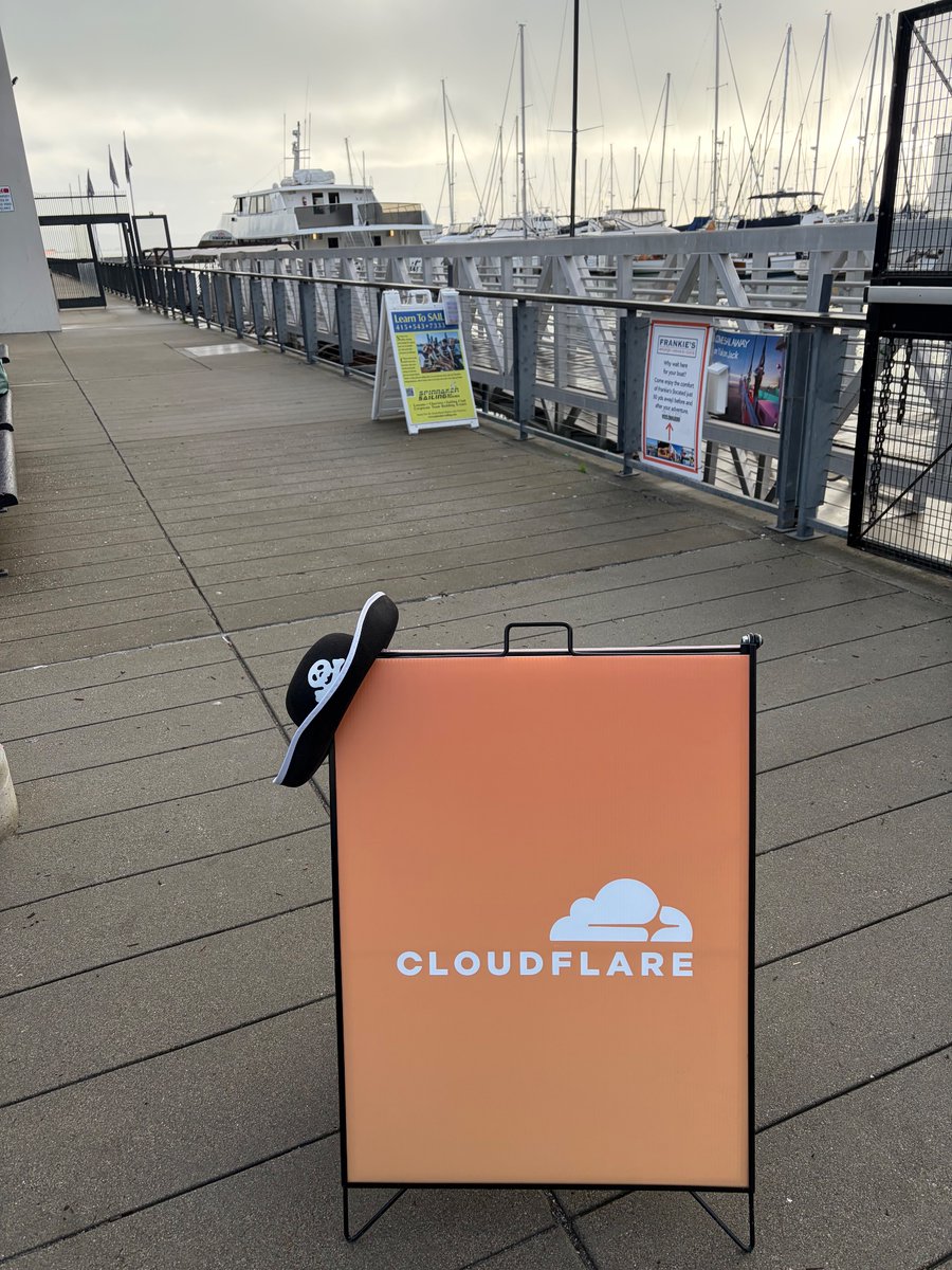 SF! We’re here at Pier 40 - see you at 9:30 🏴‍☠️