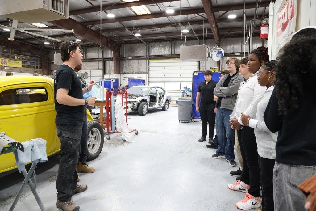 🌟 Future Focus brought 9th graders across our district on a career exploration journey! Students toured Chesapeake Career Center, met city professionals at Central Library, &amp; explored hospital departments at Chesapeake Regional Healthcare. It was a great day!✨ #InspireCPS
