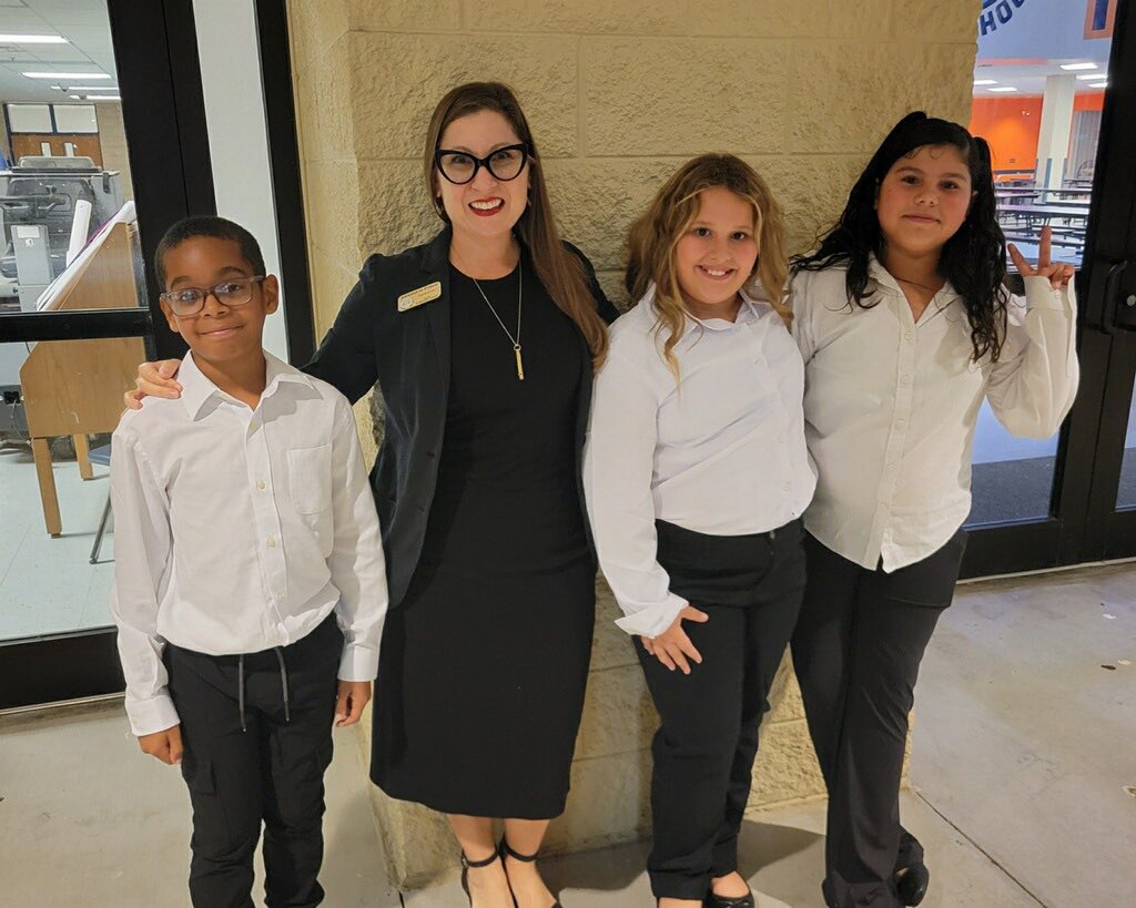 We are so proud of our 3 <a href="/VillasElem/">Villas Elementary</a> students who performed in the Lee County Honors Choir last night! They were fantastic!
