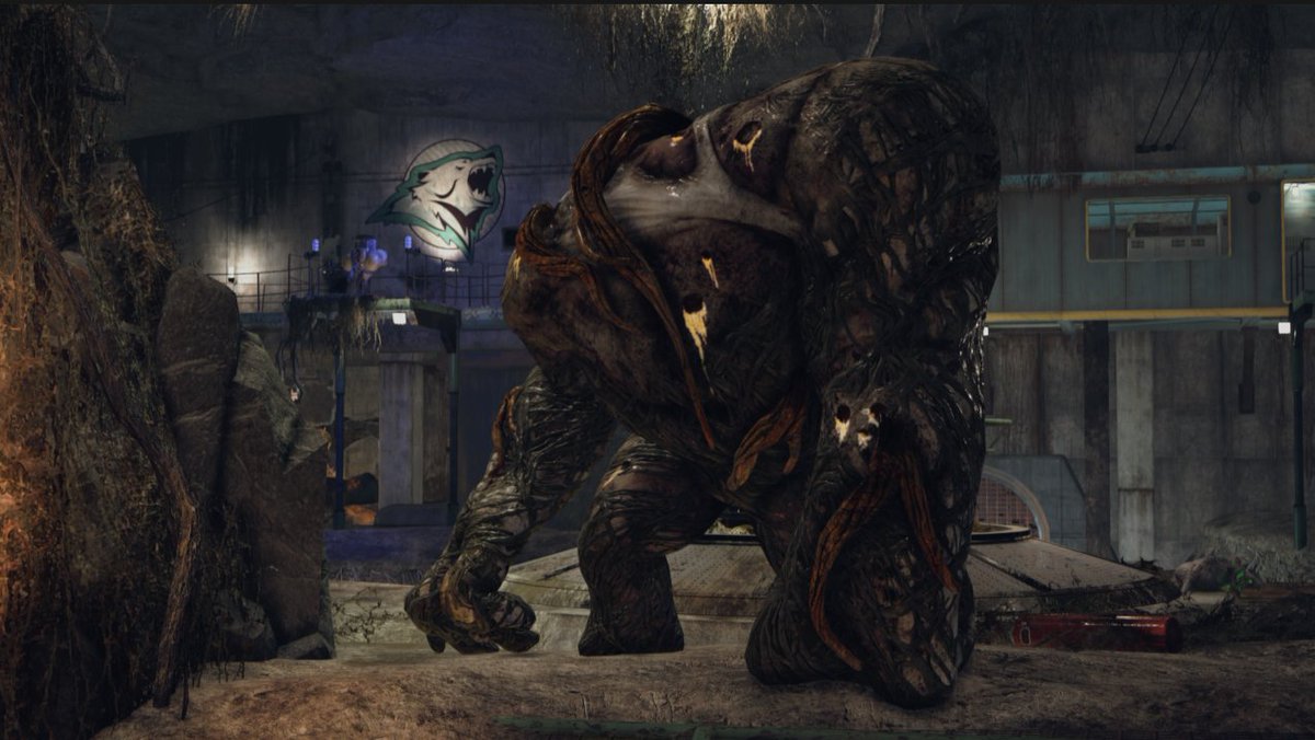 ThatRedCore's tweet image. I don&apos;t have a throwback picture from my first adventures into appalachia but maybe some Cryptid Photos would be a good idea. 
Hoping to finish the Cryptid Gallery with the next update! 
Happy 7th birthday #Fallout76