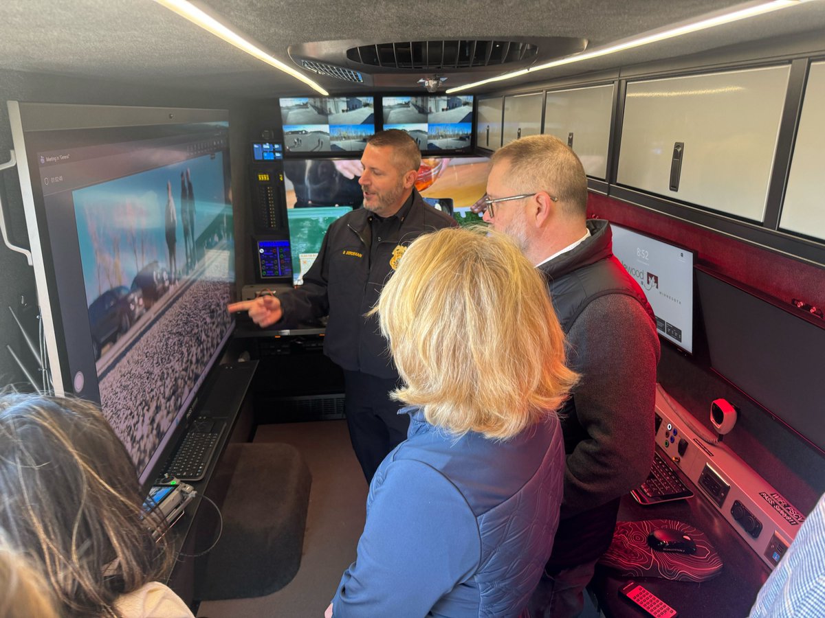 RCLLG's tweet photo. Maplewood has proposed a bonding request to expand the facility so police, EMS, and fire can train here together by 2028. Thank you, Fire Chief, Michael Mondor, and Public Safety Director, Brian Bierdeman, for showing us around! #RCLLG #RamseyCounty #PublicSafety https://t.co/DNCAnkTwcF