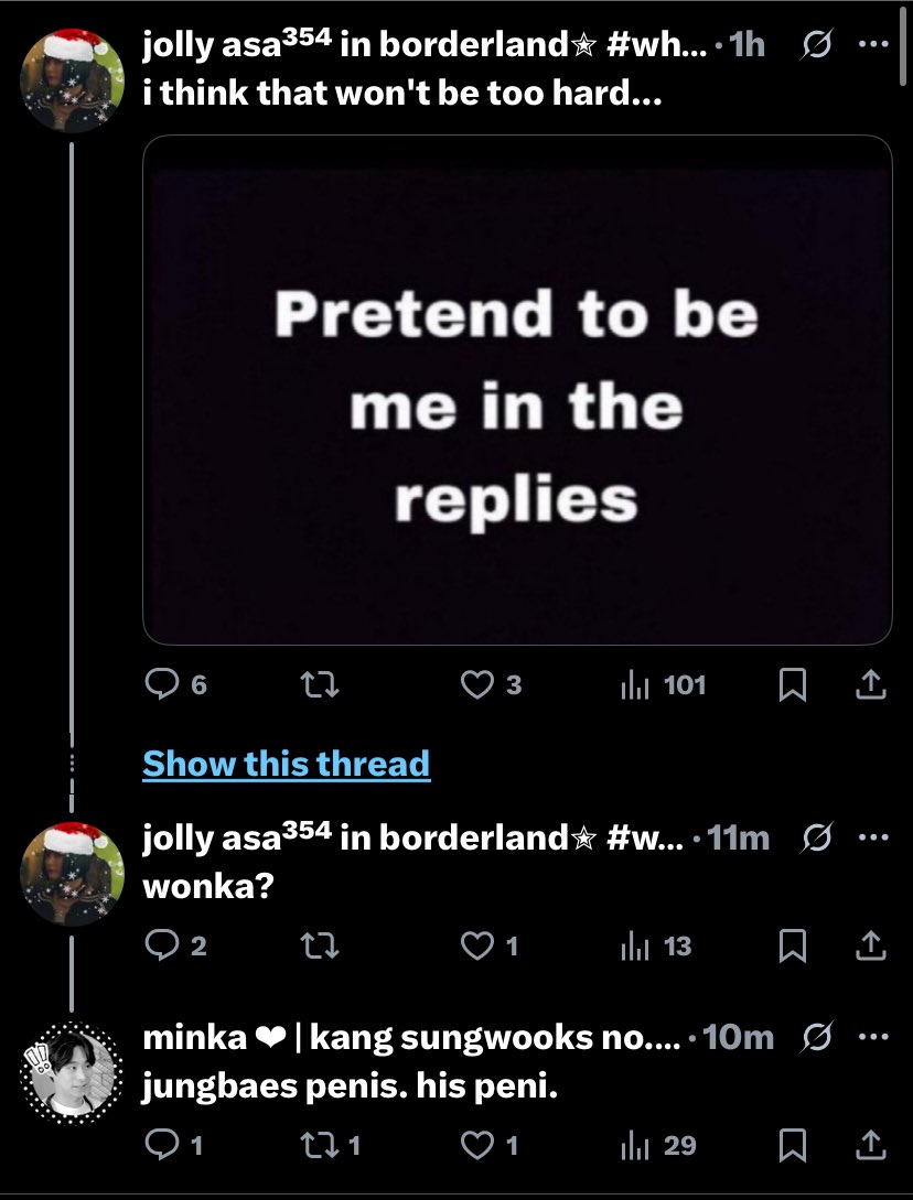 <a href="/kksvvookk/">minka ❤︎︎ | kang sungwooks no.1 lover 𝜗𝜚⋆₊˚</a> <a href="/hagunicoded/">jolly asa³⁵⁴ in borderland✮ #whistwt 🐯🐻 🇺🇦</a> <a href="/whiseprr/">COLD whisepr . ࣪ ִֶָ❄️☃️་༘ #asatwt</a> how did we get here