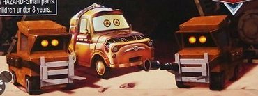 Daily Pixar Cars Fact #918: We got Jawas in the Pixar Cars and Star Wars crossover diecast line