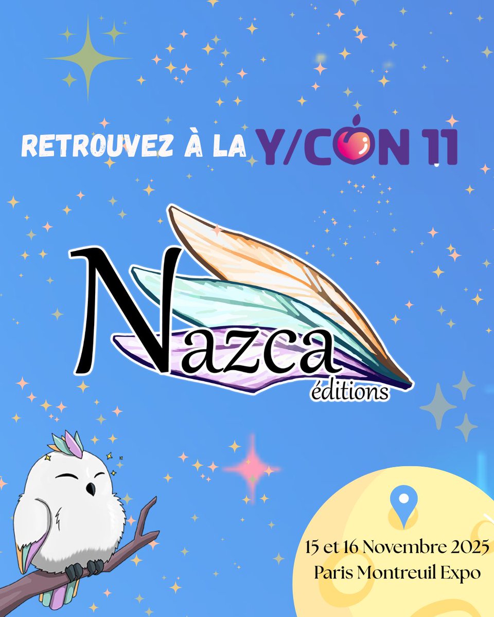 Nazca Éditions tweet media