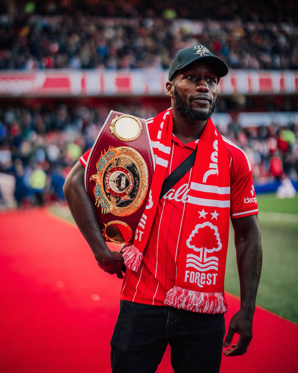 NFFC's tweet image. Good luck tonight, @EE_Engine. 🥊