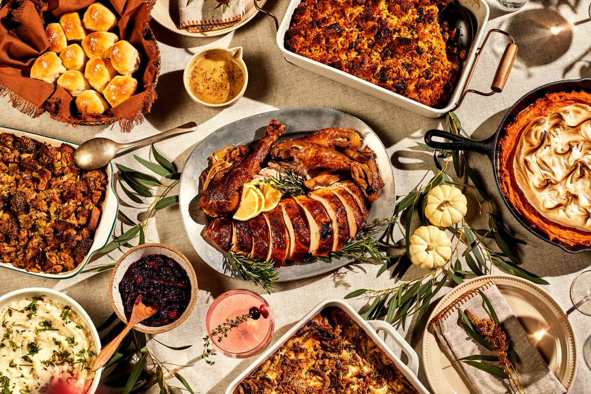 🦃✨ Celebrate Thanksgiving at Mission Resort. Gather your loved ones and enjoy our Grand Brunch Buffet at La Hacienda on Thursday, November 27th. Savor traditional holiday favorites—all while taking in stunning golf course views. 🍂 f.mtr.cool/bsblhmzwpj